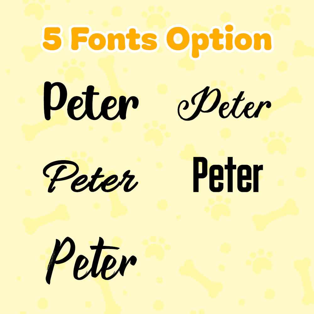 Personalized Pet Bowl Stainless Steel Dog Food Water Bowl Feeding Supplies Gift for Pet Owner