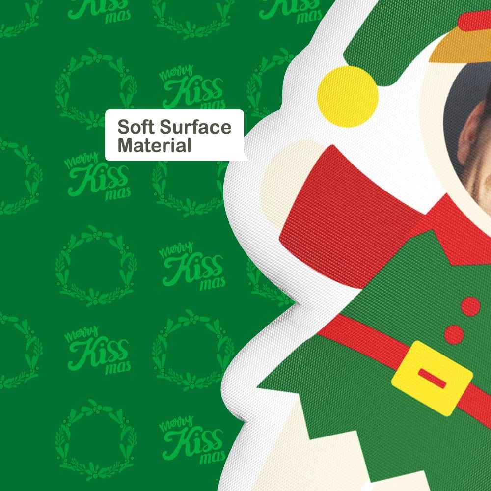 Personalized Christmas Tree Ornament Hanging Doll Decoration for Christmas Gift 3 Pcs