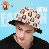 Custom Bucket Hat Unisex Outdoor Summer Cap Hiking Beach Sports Hats Gift for Lover Multiple Styles