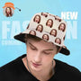 Custom Bucket Hat Unisex Outdoor Summer Cap Hiking Beach Sports Hats Gift for Lover Multiple Styles
