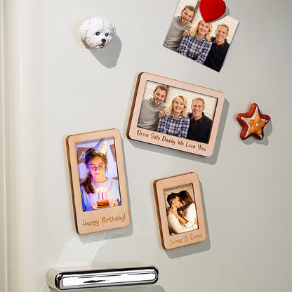 Engraving option shown on the frame for a personalised keepsake.
