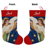 Personalized Christmas Stockings Custom Name Christmas Stocking
