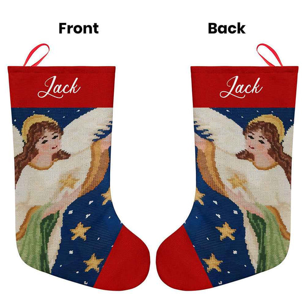 Personalized Christmas Stockings Custom Name Christmas Stocking