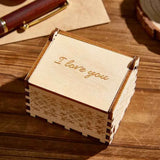 Custom Digital Music Box Any song Tune or Voice Personalized Wooden Photo Music Box with Text Anniversary Gifts