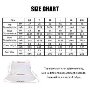 Custom Pet Christmas Bucket Hat Unisex Summer Beach Cap