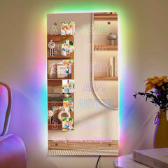 Personalized Photo Mirror Light Amazing Mother's Mirror Lamp Mother's Day Gifts for Mom