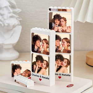 Personalized Photo Building Block Picture Brick Puzzle Gift for Lover