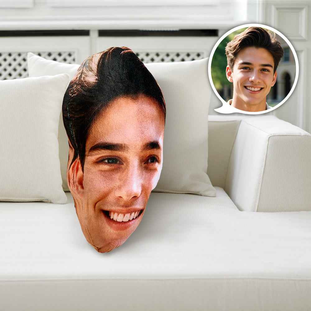 Custom Head or Full-Body Funny Ugly Pillow - Hilarious Birthday Gift & Unique Keepsake