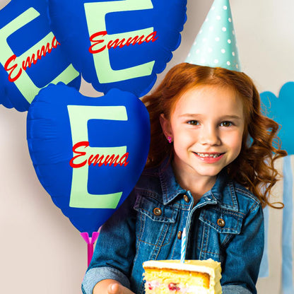 Personalised Name Balloons - Custom Wedding & Birthday Decor