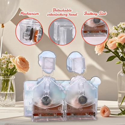 Personalised Face Newlywed Couple Shaking Head Standee | Fun Wedding Gift
