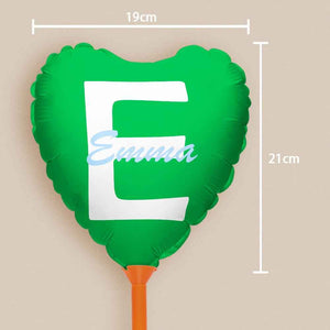 Personalized Name Balloons Decoration for Birthday Anniversary Wedding