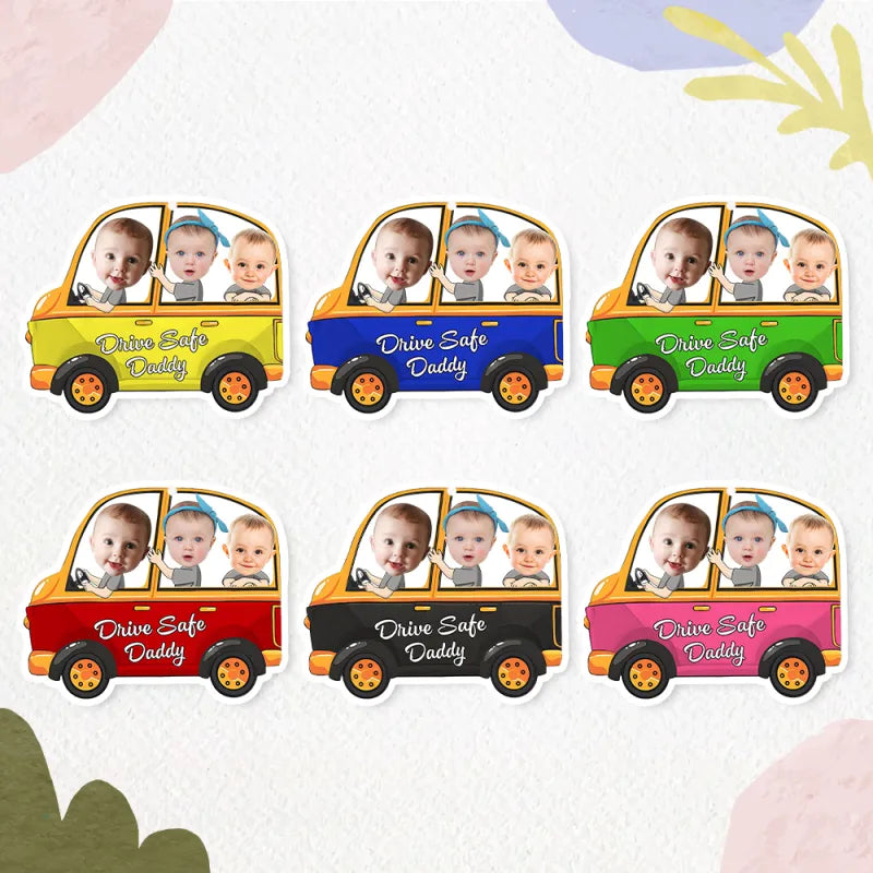 Rear-view mirror ornament style air freshener ready to hang.