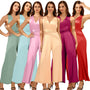 Women's Multiway Jumpsuit | Versatile Wedding & Bridesmaid Outfit