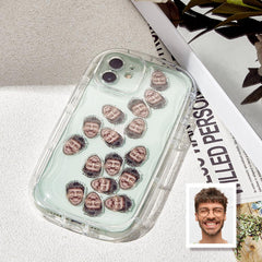Personalised Face Photo iPhone Case - Custom Printed Phone Cover