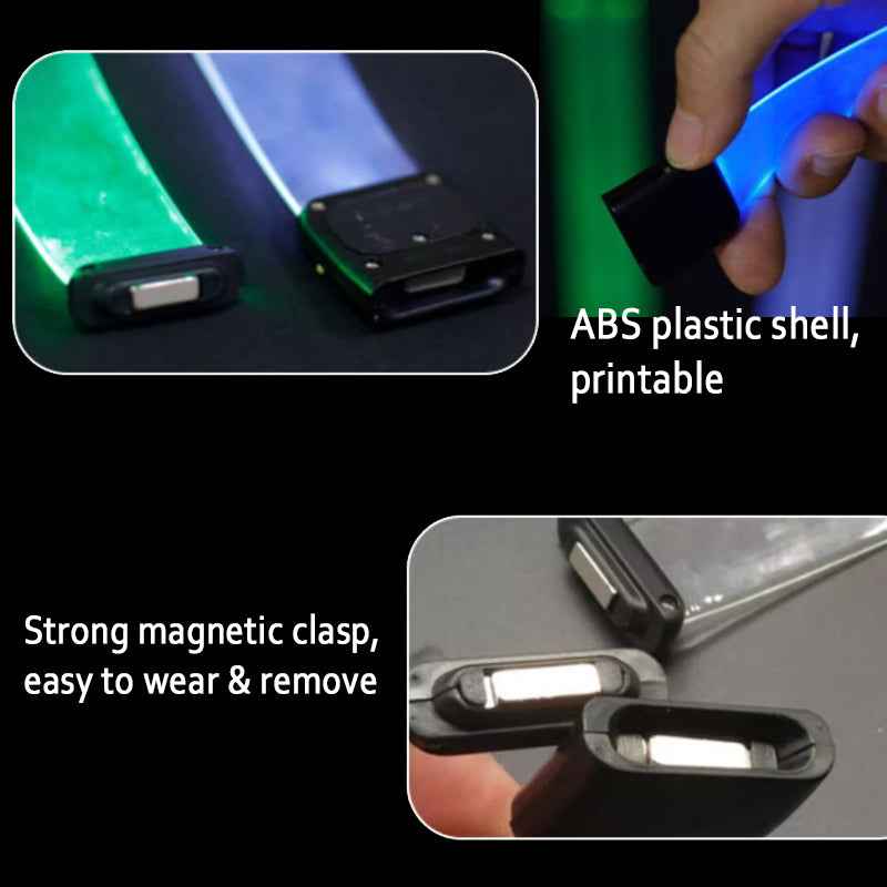 Personalized Photo & Text Glow Bracelets with Photo LED Bracelets Party Supplies for Wedding Birthdays Concerts