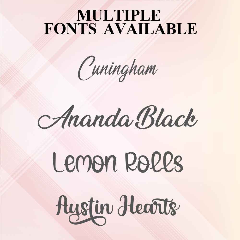 Personalized 15oz Glass Cup with Name Straw and Lid Birthday Gift for Her