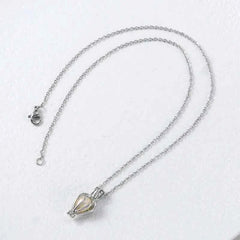 Pearl Necklace Pearl Oyster Self-opening Blind Box Pearl Necklace Pearl Pendant Surprise Gift