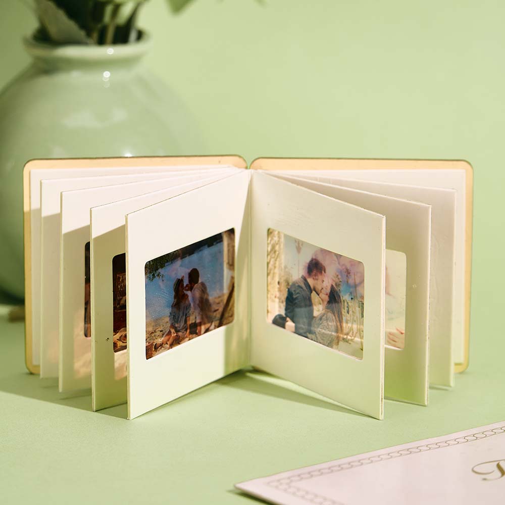 Personalised Photo Film Album - Unique Romantic Gift for Loved Ones