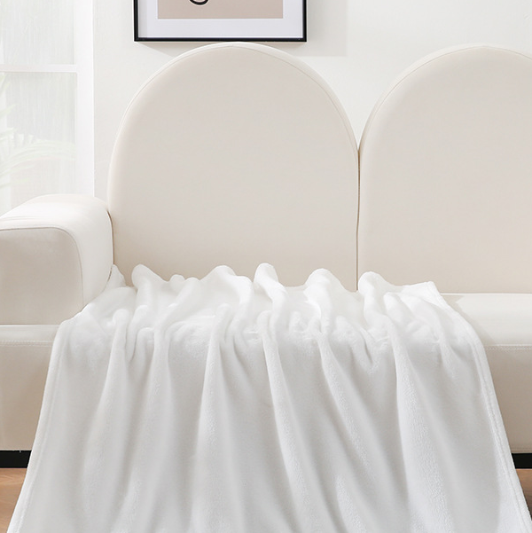 Personalised Photo & Name Calendar Blanket - Unique Valentine's Wedding Gift