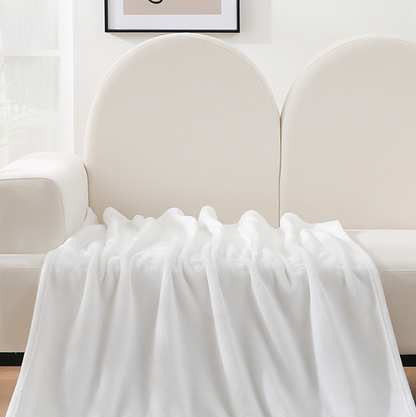 Personalised Photo & Name Calendar Blanket - Unique Valentine's Wedding Gift