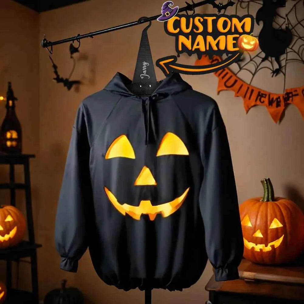 Personalized Funny Coat Hanger with Name Bat Wood Hanger for Hallowmas Gift