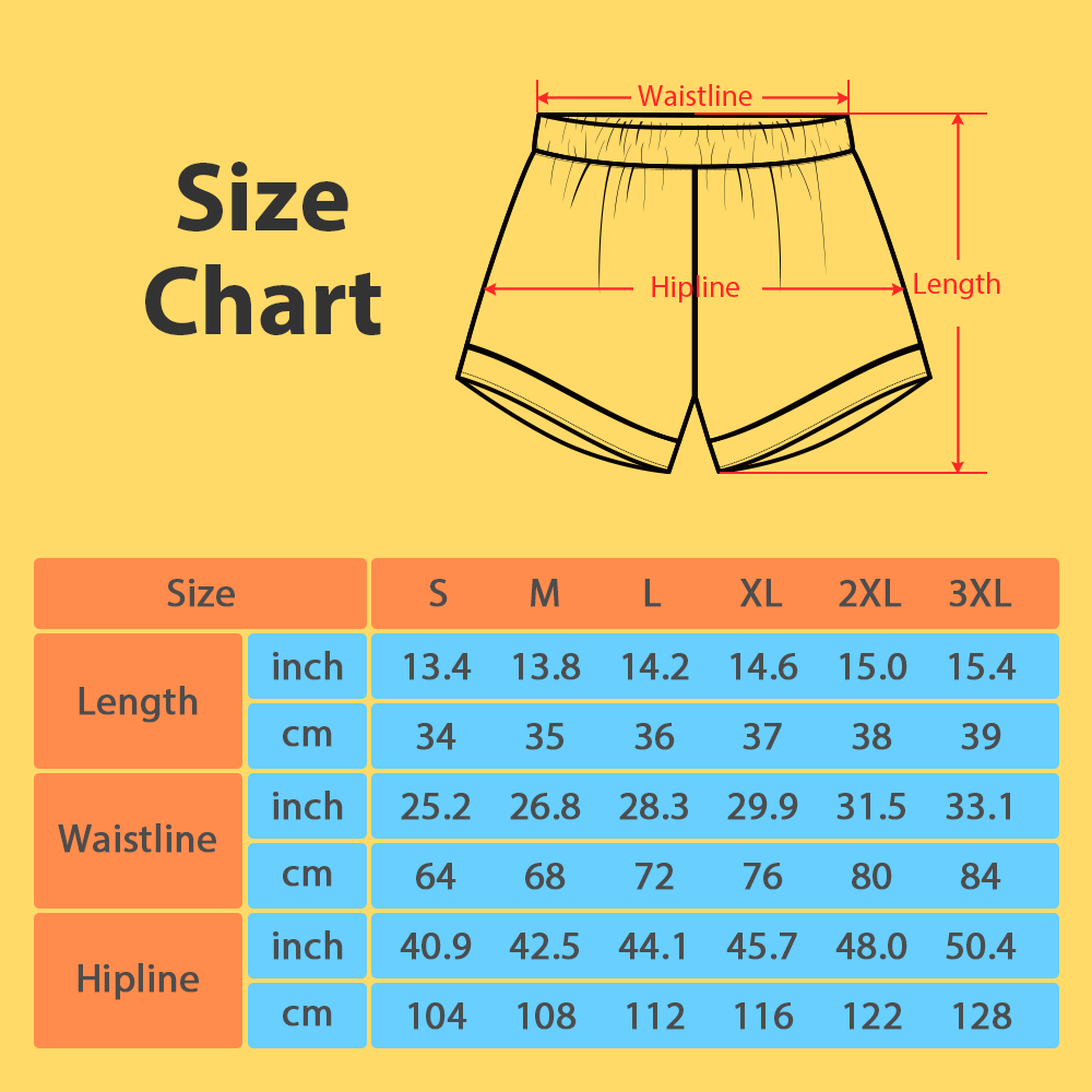 Close-up of fabric and print detail for Custom Face Shorty Pyjama Shorts — soft stretchy 97% polyester 3% spandex, breathable summer sleepwear