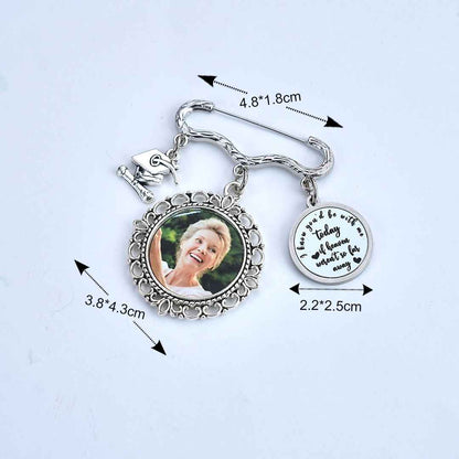 Personalized Graduation Cap Memorial Tassel Brooch Pin Grad Ceremony Sympathy Gift for Class of 2024 Graduates