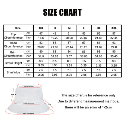 Interior view of personalised bucket hat showing breathable 100% polyester lining and neat stitching for comfortable all‑day wear