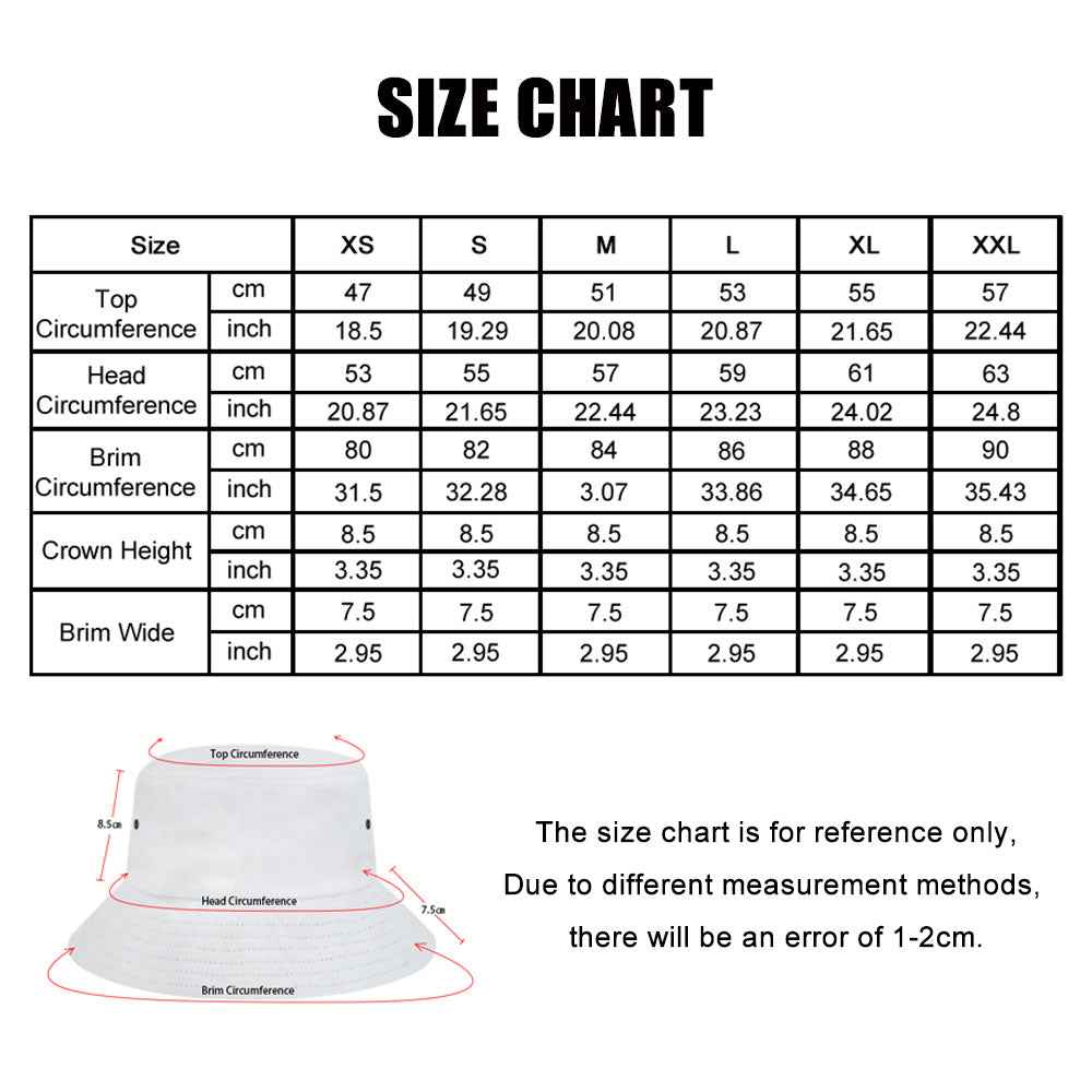 Custom Christmas Bucket Hat Personalized Face Unisex Fisherman Cap