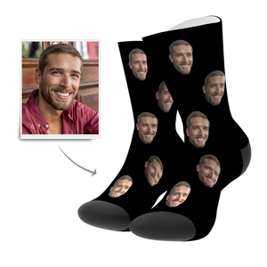 Custom Face Socks Personalized Photo Sock