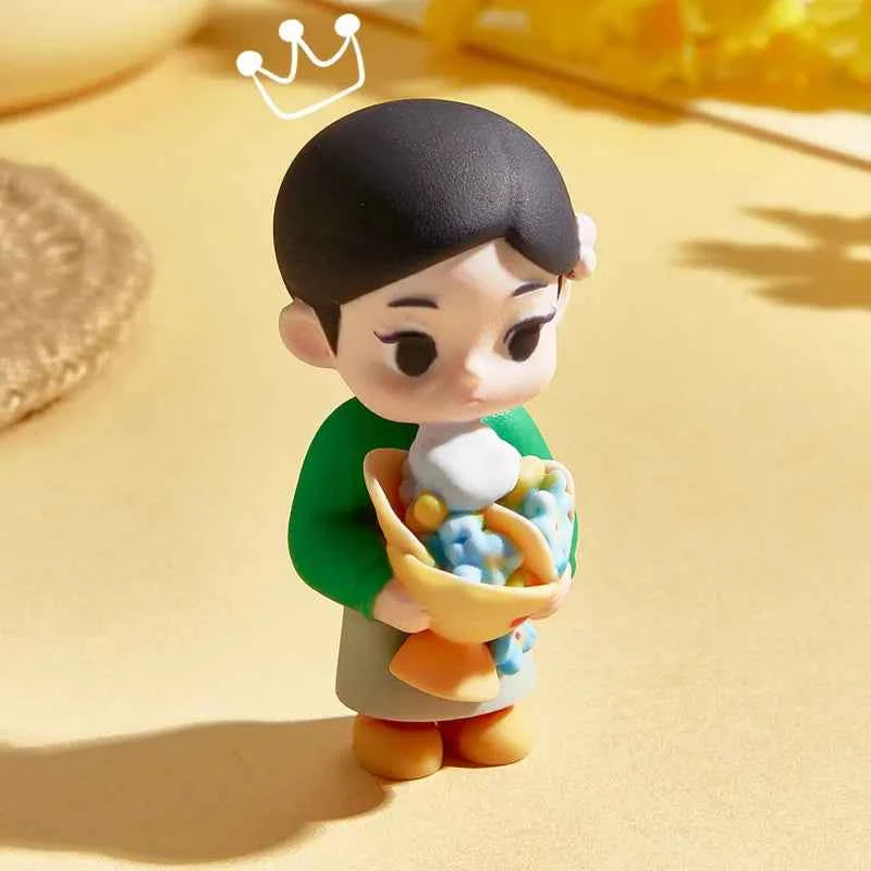 Custom Made 3D Mini Figure Office Desk Figurine Based on Your Picture Cute and Professional Style