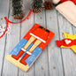 Surprise Underwear Gift Box angled shot — compact novelty underwear box for men and women, customisable print for a playful gift, packaging only