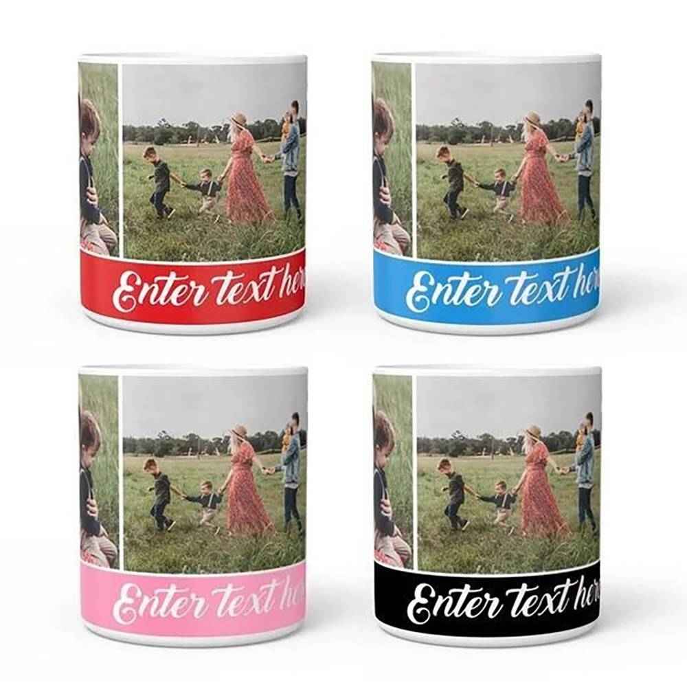 Personalized Ceramic Cups Custom Coffee Mug with Photo
