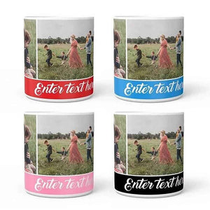 Personalized Ceramic Cups Custom Coffee Mug with Photo
