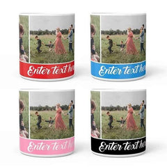 Personalized Ceramic Cups Custom Coffee Mug with Photo