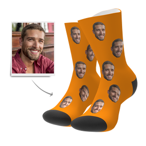 Custom Face Socks Personalized Photo Sock