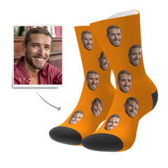 Custom Face Socks Personalized Photo Sock