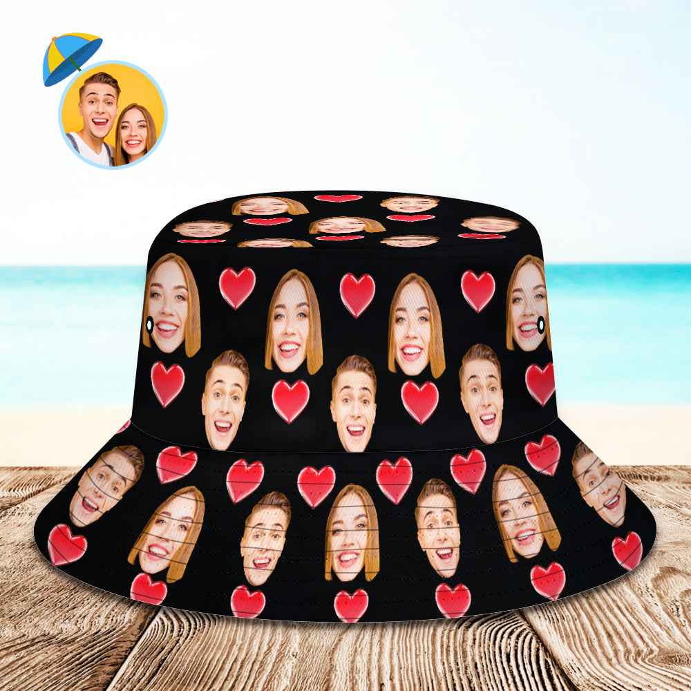 Custom Face Unisex Bucket Hats