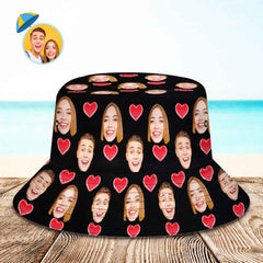 Custom Face Unisex Bucket Hats