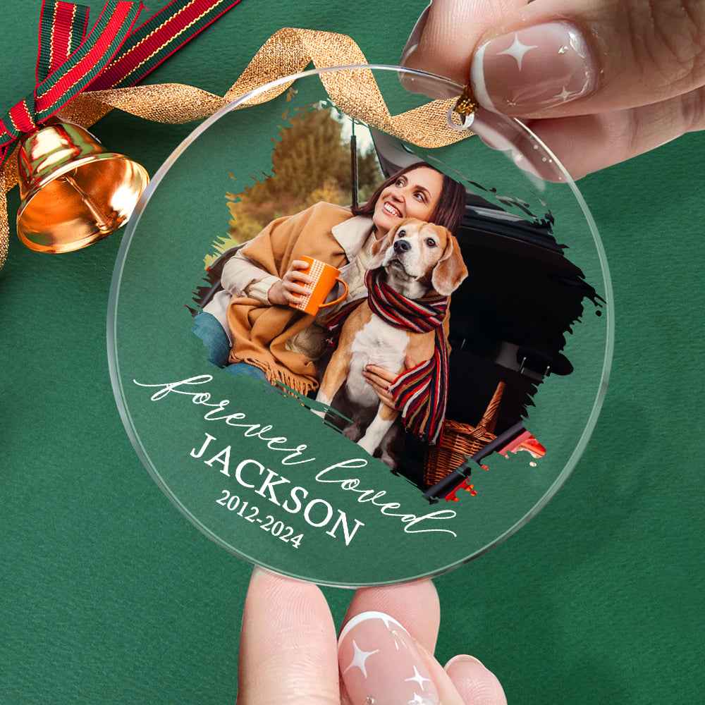 Personalized Memorial Pet Ornament Christmas Ornament Christmas Gift for Pet Lovers