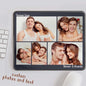 Personalised photo gaming mousepad printed with your own image on a natural rubber base and cloth surface for precise tracking, suited to gaming and office use.