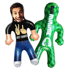 Custom Face JUST TURNED Blow Up Dolls Funny Inflatable Balloon Custom Air Doll for Party Favors