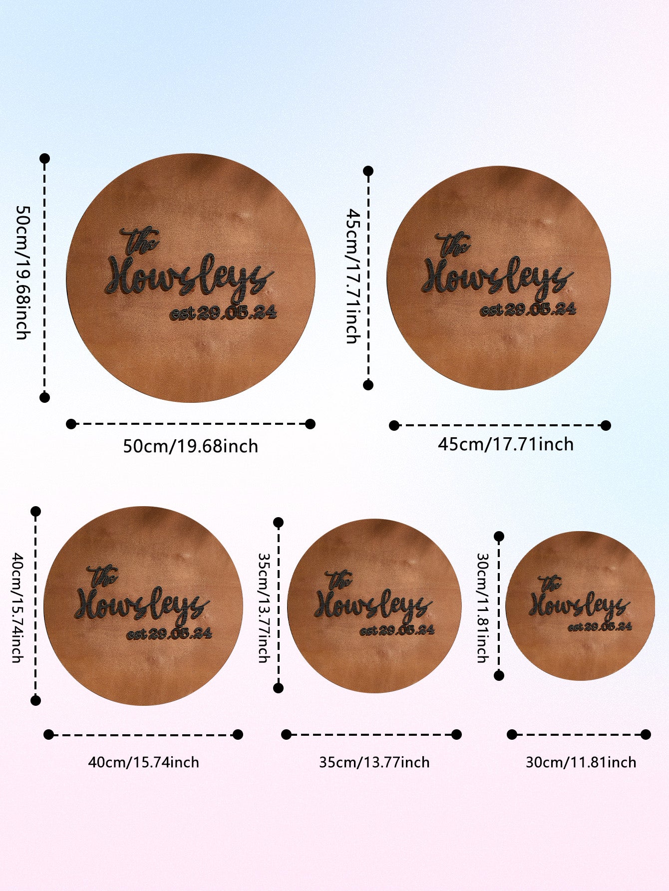 Personalised Wedding Guestbook Sign - Custom Wooden Keepsake
