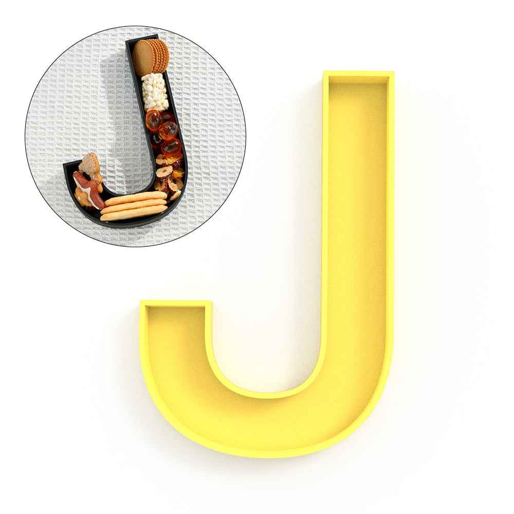 Personalized Reusable 3D Printed Letter Boxes Gift for Baby Shower Party Birthday Graduation Party