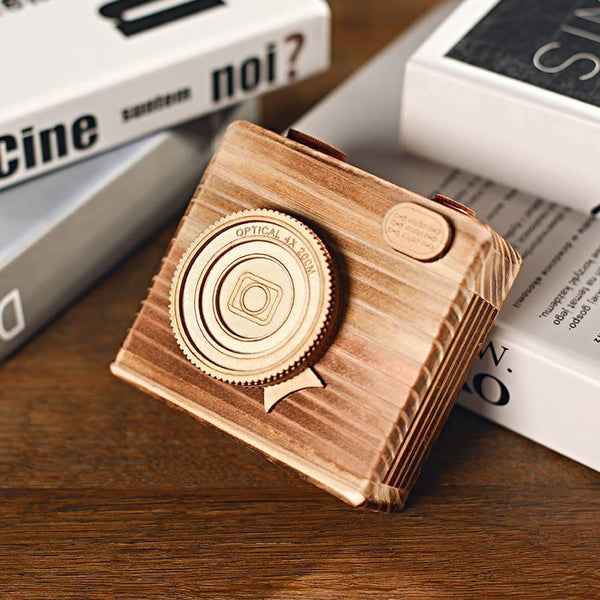 Vintage Camera Box