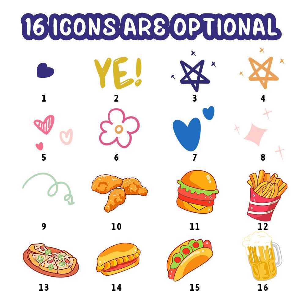 Personalized Happy Birthday Round PVC Wall Clock with Custom Photo Engraving