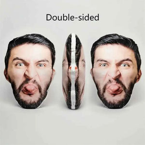 Custom Shaped Pillow Personalized Pet or Loved One in Full Body or Head Design Unique Gift for Home & Heart