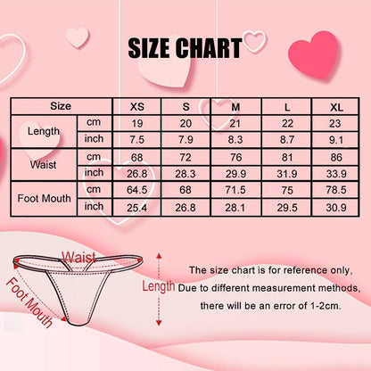 Personalised Valentine's Day Thong | Custom Underwear Gift For Her
