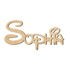 Custom Wooden Name Sign Baby Name Letters Wall Decor