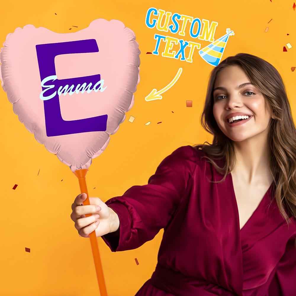 Personalized Name Balloons Decoration for Birthday Anniversary Wedding
